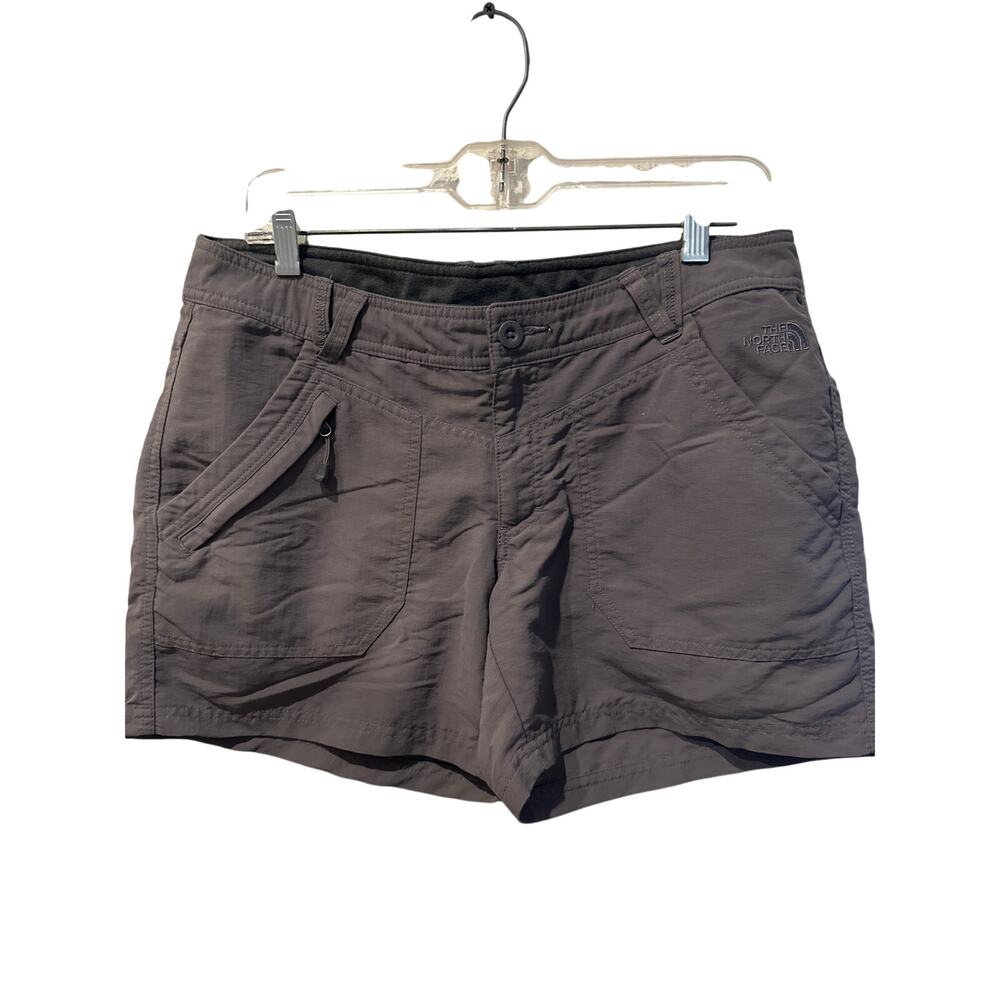 ⭐️ Women’s The North Face Dk Taupe Performance Shorts. Size 12 Gorpcore Hiking